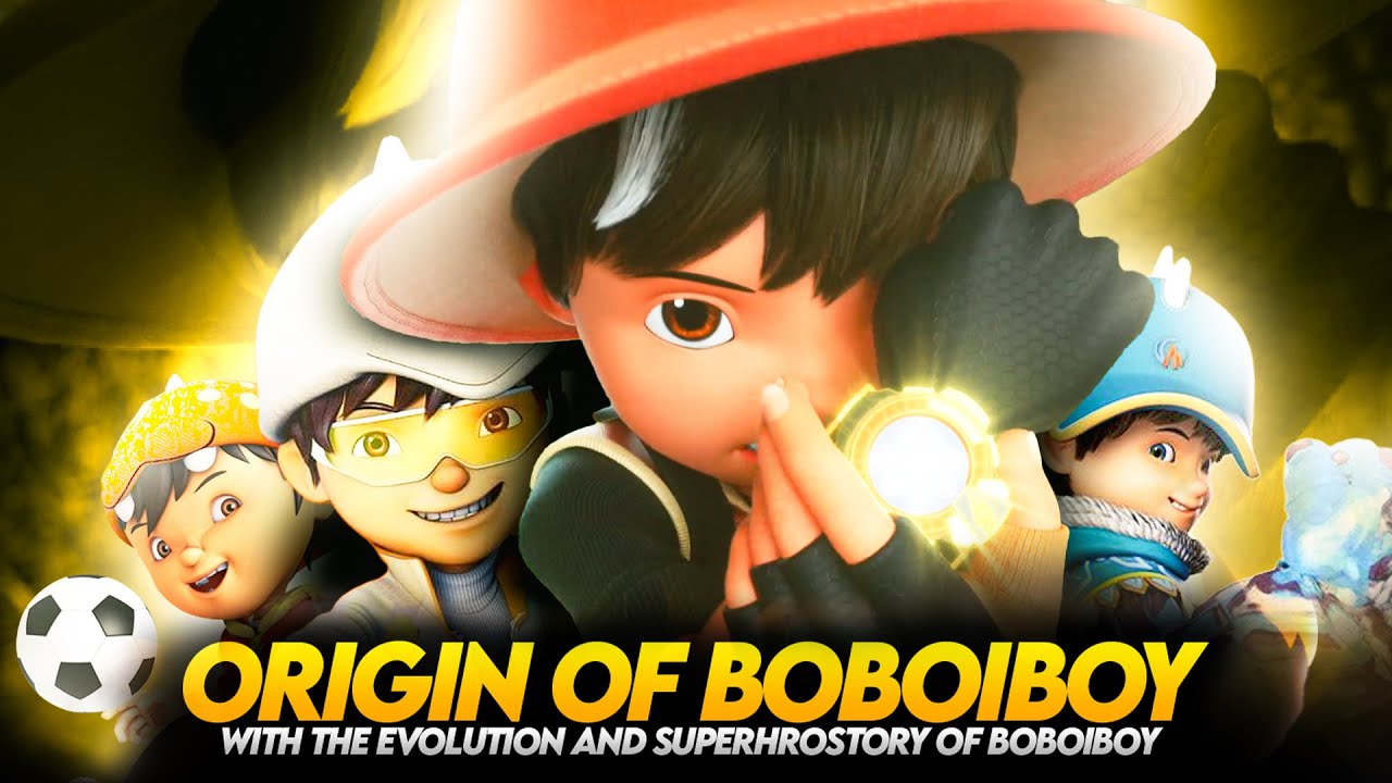 How BoBoiBoy Become a Superhero? 😱 Full Origin Story Of BoBoiBoy ...