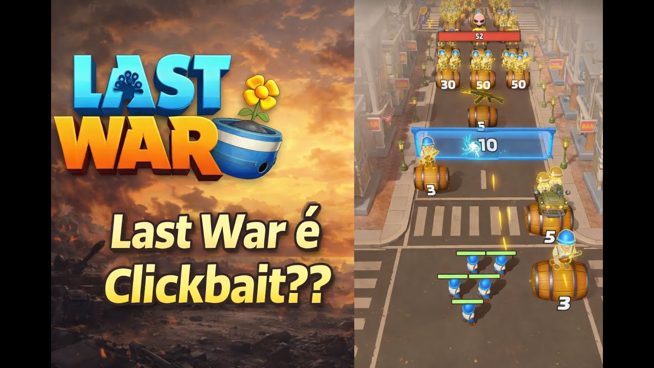 Last War Survival Game É CLICKBAIT?? Vendo Como o Jogo é na Prática