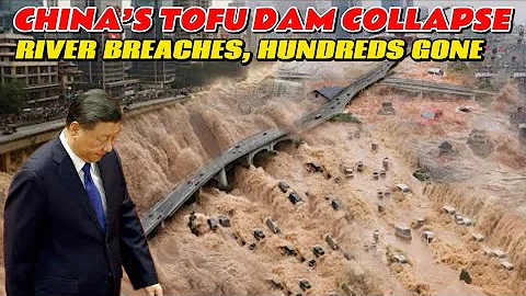 China’s Dams Are Crumbling Like TOFU — Streets Are Sinking! Three Gorges Dam