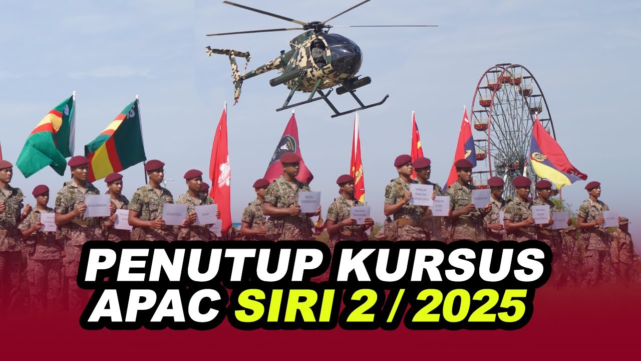 [VLOG] Penutup Kursus APAC Siri 2/2025 | Kuala Terengganu