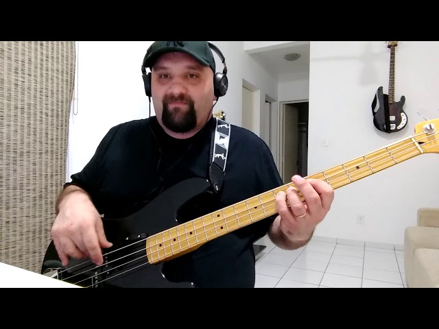 Bass Squier II - Precision Bass Review With SPB3 - Seymour Duncan
