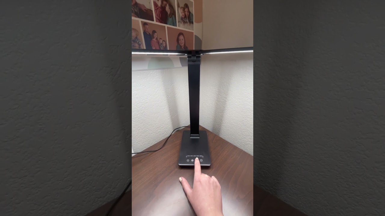 LED Desk Lamp Review | Best Adjustable Architect Desk Light with USB & Dimming!