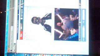 Steven dance battle on Chat Roulette