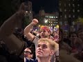 Barcelona ERUPTS after winning La Liga Title #barcelona #barcelonafc #laliga