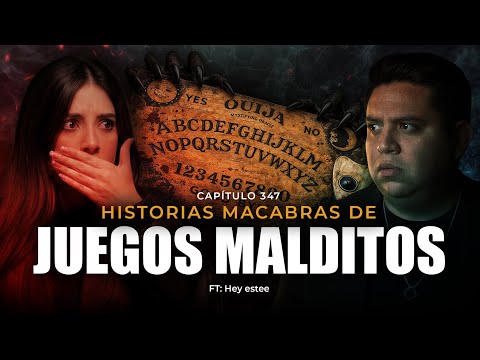 Thumbnail for No Debí Jugar La OUIJA De Stranger Things | Historias Macabras De JUEGOS MALDITOS