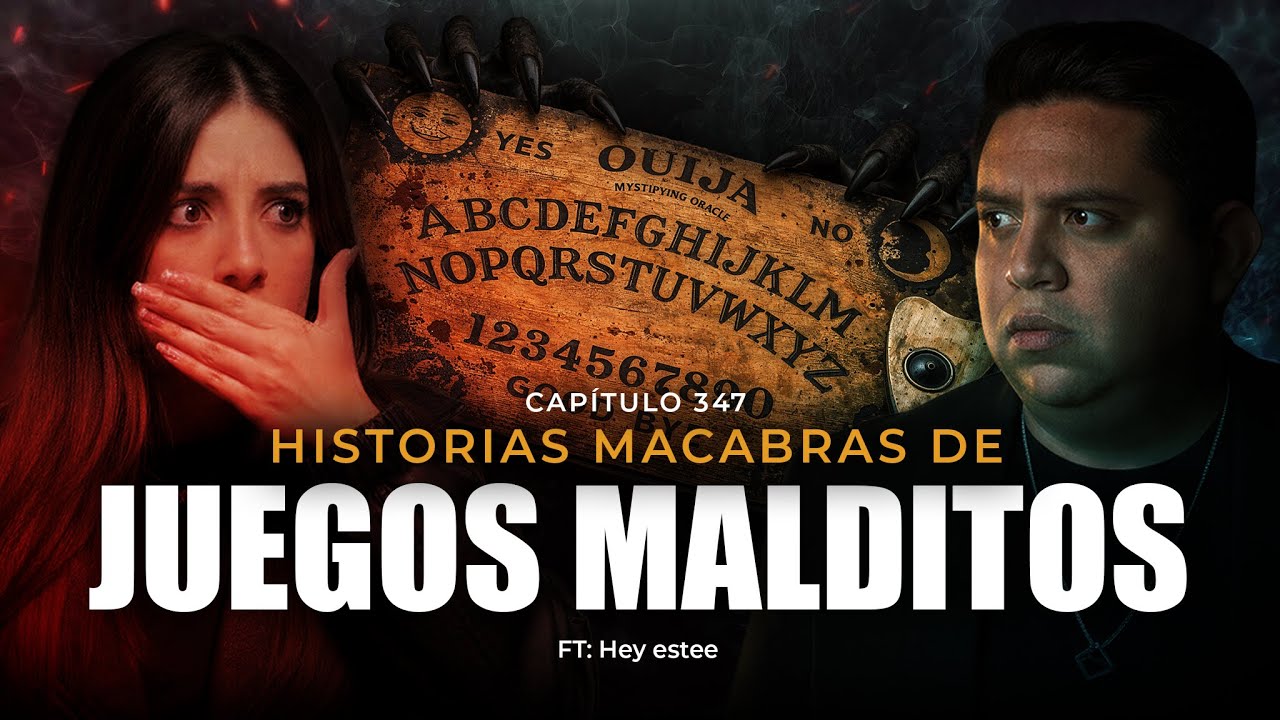 No Debí Jugar La OUIJA De Stranger Things | Historias Macabras De JUEGOS MALDITOS