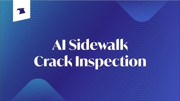 AI Detection of Sidewalk Cracks In Concrete