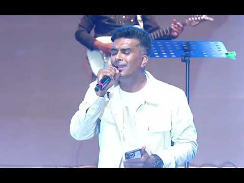 EBENEJARU||EBENESARAE||#johnjebaraj  telugu worship song||stage live||మైమరచిపోండి 2025