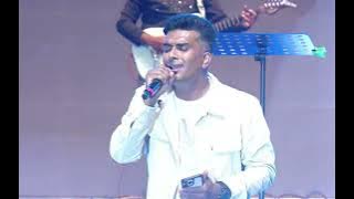 EBENEJARU||EBENESARAE||#johnjebaraj  telugu worship song||stage live||మైమరచిపోండి 2025