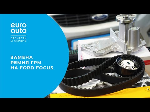 Замена ремня ГРМ на Ford Focus (Форд Фокус). Ремонт автомобиля с ЕвроАвто