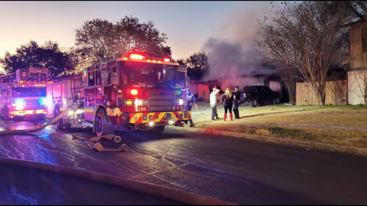 Man treated for smoke inhalation, pets missing after destructive house ...