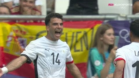 ملخص مباراة إسبانيا ومصر (1-2) | مصر تهزم إسبانيا وتتأهل لربع النهائي