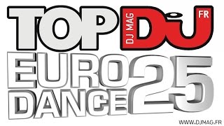 TOP DJ MAG / EURODANCE 25 (05.10.2014)