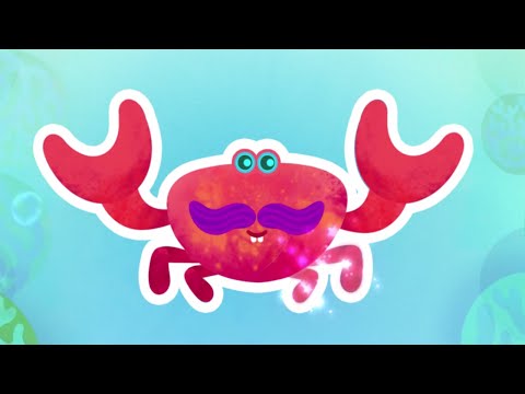 Развивающий мультик - Собираем силуэт - 3-я серия - Рыбка