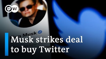 Twitter accepts Elon Musk