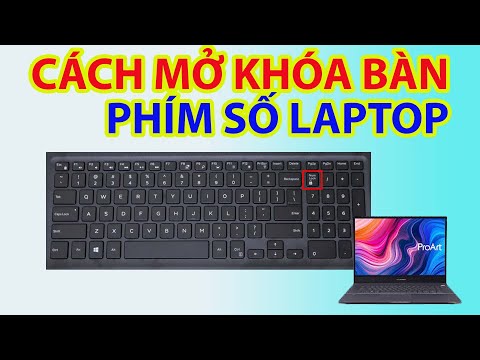 Video: Làm cách nào để kích hoạt các số trên bàn phím máy tính xách tay của tôi?