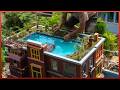 Un homme construit des maisons hyper ralistes  lchelle  construction miniature par trannam