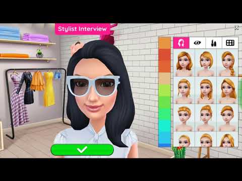 Super Stylist - Dress Up & Style Fashion Guru || Level 17-18 || 👗👠🕶 Most Popular 2020 Game 💃💇‍♀️🩰