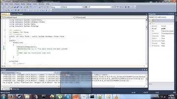 Visual C++ How to make a calculator