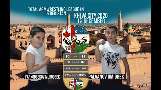 UzTAL - Uzbekistan Total ARMWRESTLING League