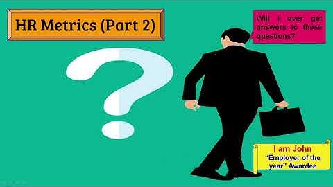 HR Metrics [ Part 2 ]