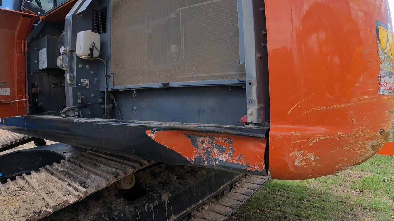 Ремонт коромысла экскаватора Hitachi