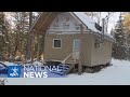 Controversial cabin built on an Ontario lake will soon be removed | APTN News