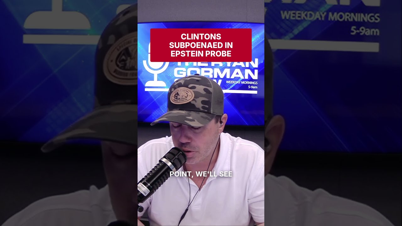 Bill And Hillary Clinton Subpoenaed In Epstein Investigation