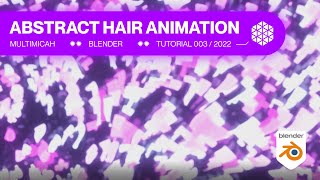Abstract Hair Animation - Blender Tutorial