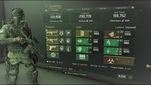 Predators DPS Hybrid Manhunt with Team (1.7) DZ PvP - The Division PvP