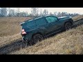 TOYOTA PRADO НА ЦЕПЯХ в ОФФРОАД. В гору на Паджеро, Ленд Крузер, Дастер и тд