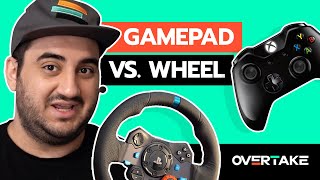 Gamepad vs. Wheel - Which is better and what's the difference? | Hardware Review  w/ Dave Gaming screenshot 1