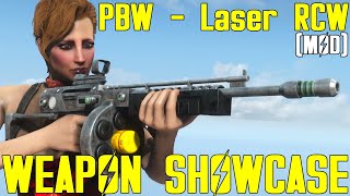 Fallout 4: PBW - The Laser RCW - Weapon Mod Showcase
