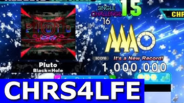 Pluto (CSP-16) MFC 1,000,000 World Record [DDR A20+]