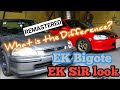 Honda Civic Bigote vs Civic SiR Body (remastered)