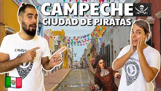 CAMPECHE, el PRIMER DESTINO del VIAJE por MÉXICO 🇲🇽 Las MEJORES FIESTAS PATRONALES