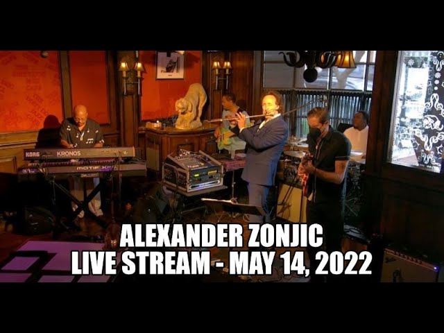 Alexander Zonjic - NEW RELEASE