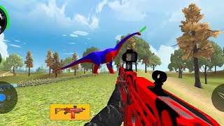 Wild Animal Hunter 3D - Dinosaur Hunter Game - Android Gameplay #2369 screenshot 3