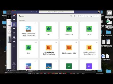 Vídeo: Como faço o download das equipes da Microsoft?