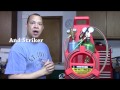 Harbor Freight Portable Torch Kit with Oxygen and Acetylene Tanks  Review (Chicago Electric #65818)