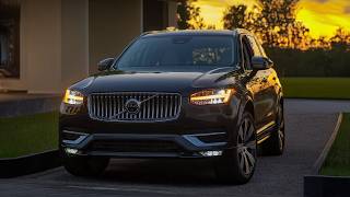 AT NIGHT: 2023 Volvo XC90  Interior & Exterior Lighting Overview + Night Drive