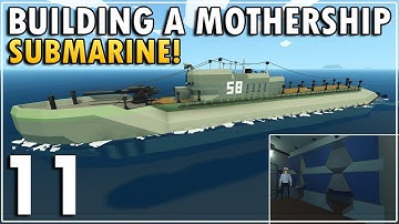 SLAAPVERBLIJVEN TOEVOEGEN AAN ONZE MOEDERSCHIPONDERZEEËR Stormworks - Deel 11!