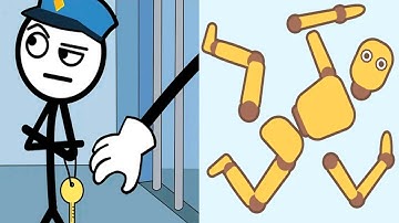 Thief Puzzle VS Ragdoll Break - Satisfying ASMR Gameplay ALL Levels