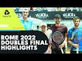 Schwartzman  isner vs mektic  pavic for the title  rome 2022 doubles final highlights