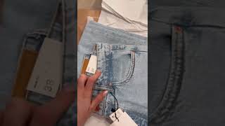 Zara Mom Jeans #zarasalehaul #momjeans #2023