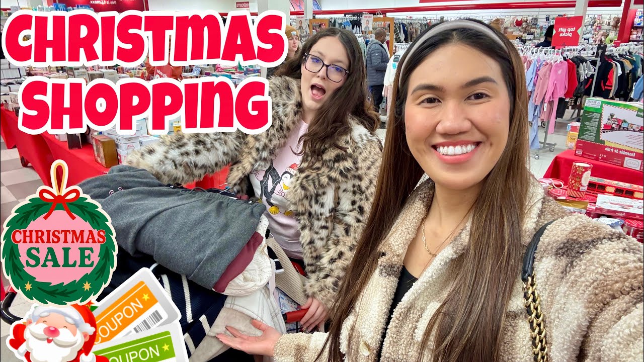 PINAG SHOPPING KO SI APO | ANG DAMI NAMING NAPAMILI PUNO ANG CART | PAMASKONG SHOPPING 