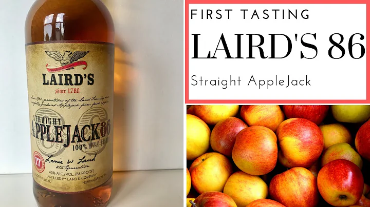 BNDY_02 - Laird's 86 Straight Apple Brandy