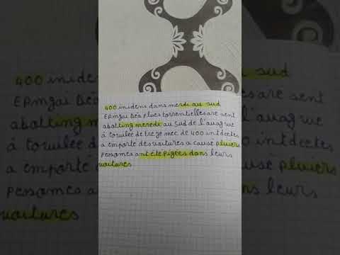 حل تمارين الفرنسية ص 46 للسنة الثالثة متوسط