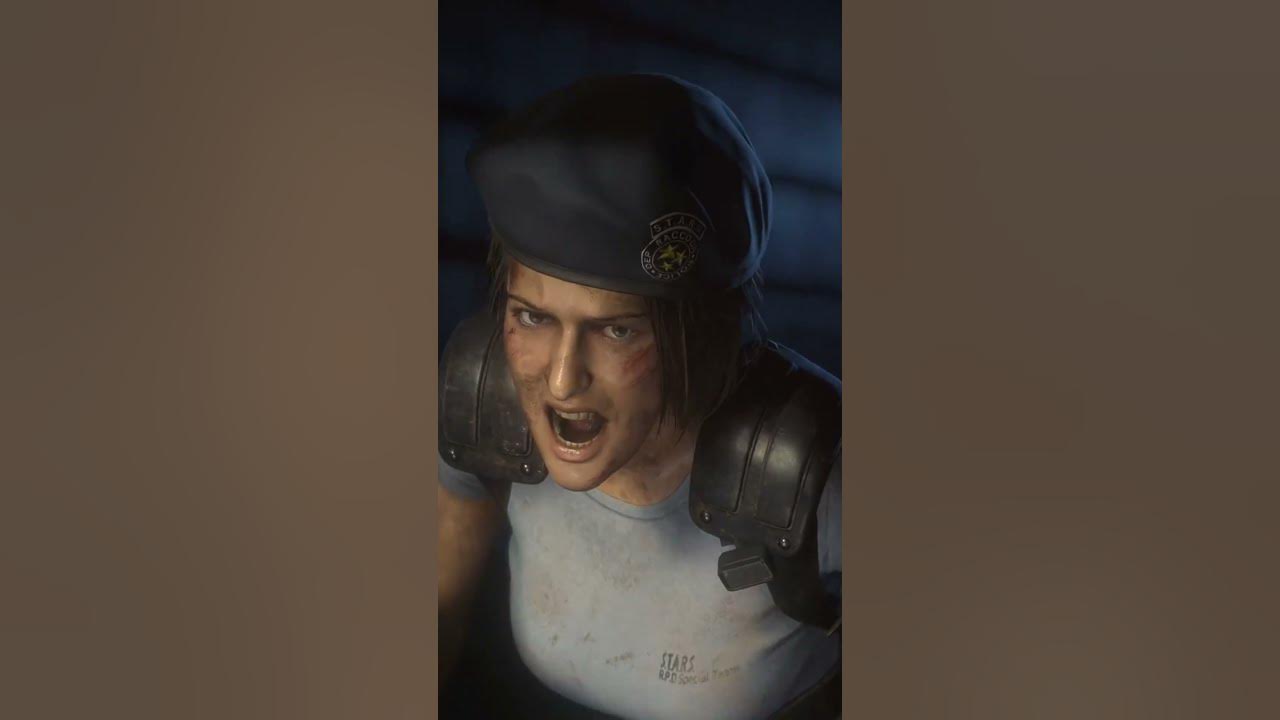 Jill Valentine envelhece mais devagar? Por que isto acontece?