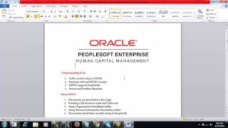 Peoplesoft HR Training Tutorials for Beginners screenshot 4